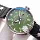 New IWC Big Pilot 7 Days Muhammad Ali SS Green Dial Copy Watch 46mm (4)_th.jpg